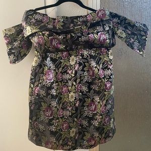 Boohoo Formal floral dress